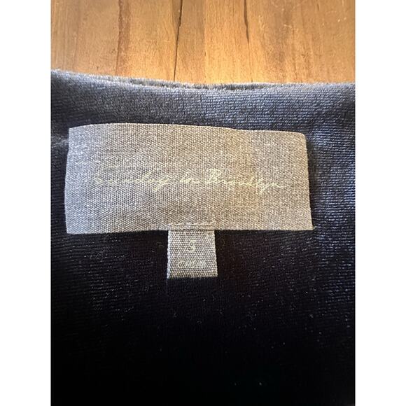 Sunday In Brooklyn Anthropologie Dress Size Small Velvet Holiday Occasion - Picture 7 of 10
